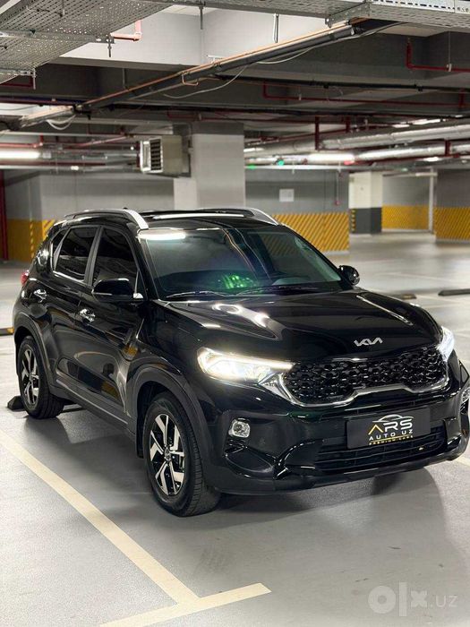 Срочно!! Kia Sonet 3 поз Prestige Full | 2025г! черный! Родная краска!