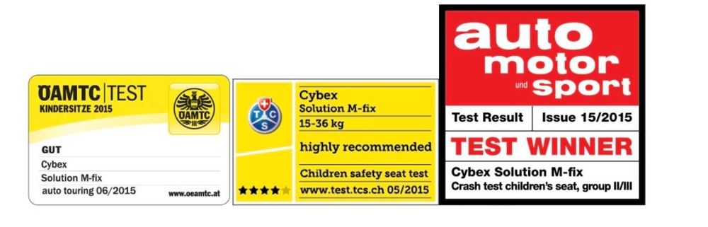 Детско столче за кола Cybex Solution M