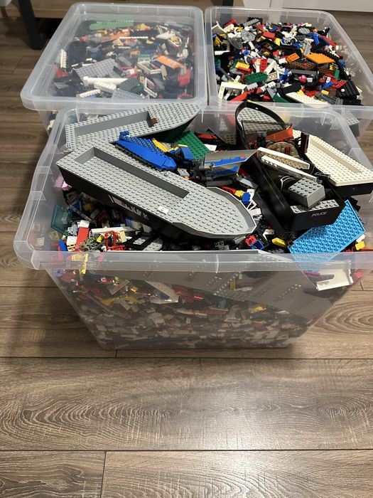 Piese LEGO originale la kg