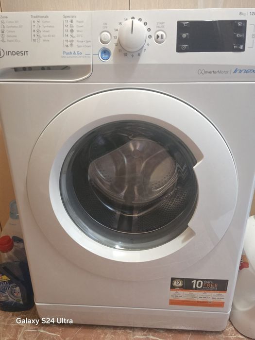 Masina de spalat Indesit!