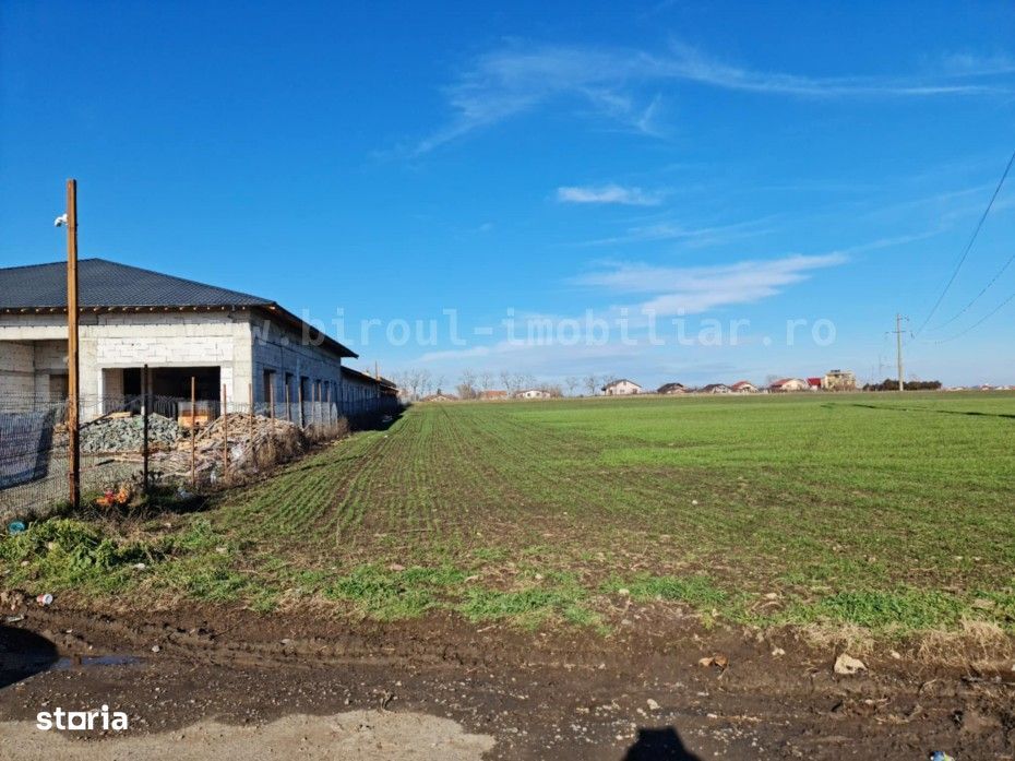 3487mp Teren Intravilan cu utilitati, comision 0%, Cumpana