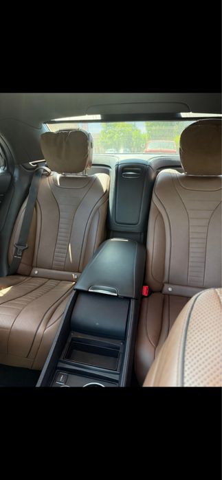 Mercedes Benz S450  pachet AMG benzina mild hybrid Long 4 Matic -posibilitate preluare leasing