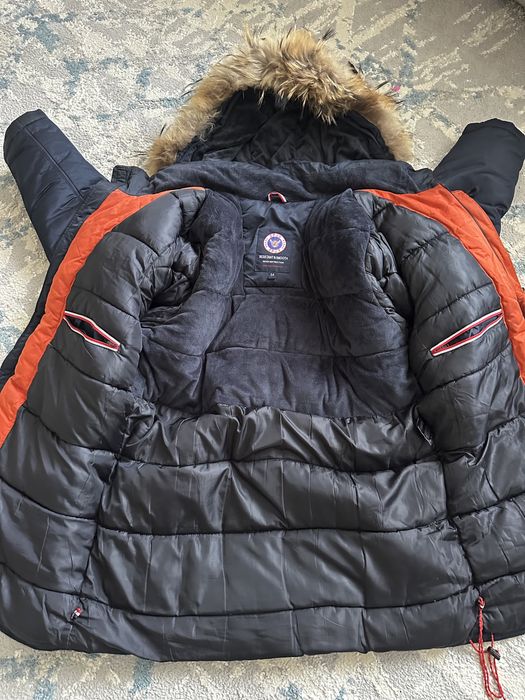 Куртка зимняя мужская