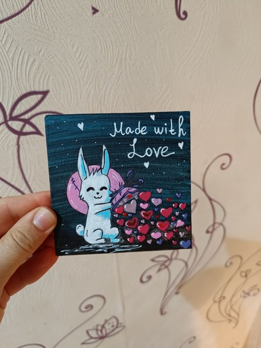 Миниатюи, ръчно рисувани магнитчета