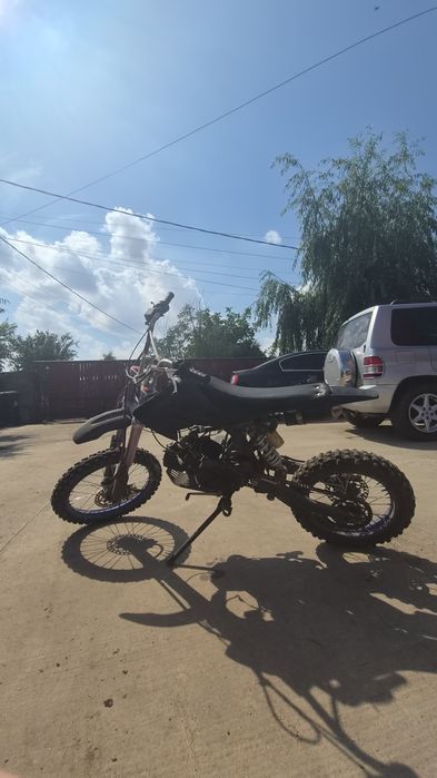 Cross 125cc 4T Benzină – Pit Bike – 125cc – Preț Negociabil