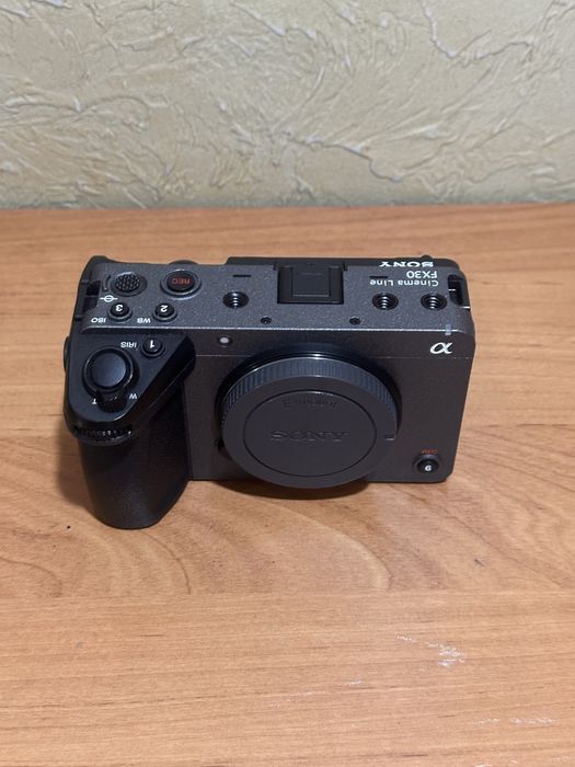 Sony fx 30 тушка
