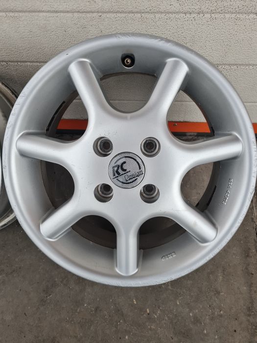 Джанти RC за VW SETA SKODA TOYOTA NISSAN Mazda Kia R14 4x100 ET38 6J