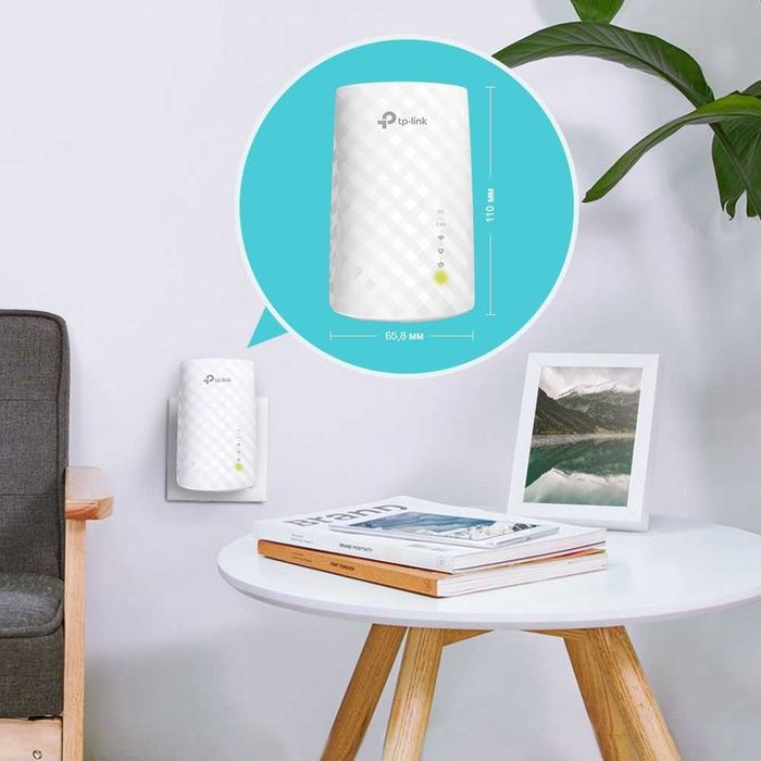 TP-Link RE200/20/30 AC750 с поддержкой Mesh Усилитель сигнала Wi‑Fi+