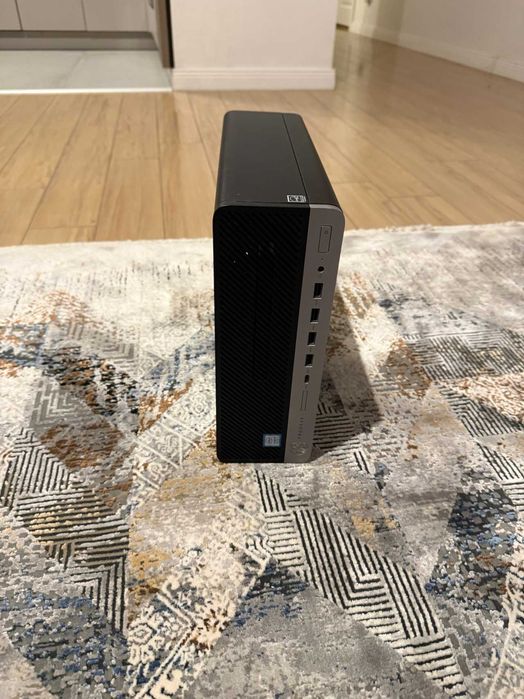 HP ProDesk 600 G4 SFF - Intel gen8 i3-8100 8GB DDR4 120ssd 1TBhdd WIFI