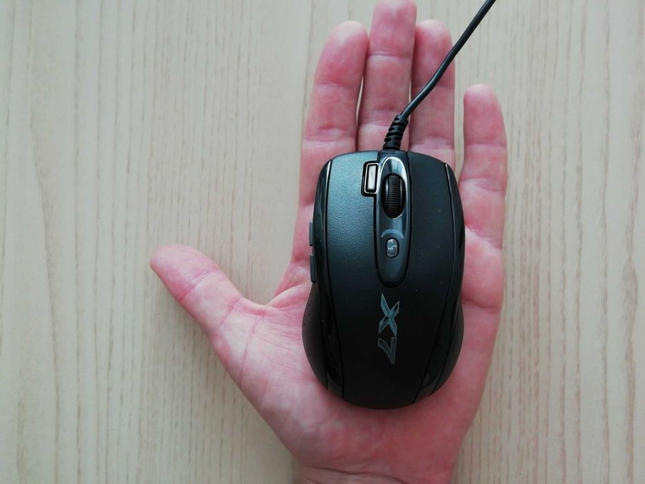 продам новый A4TECH X-710MK OSCAR MINI игровой мышь/5 режимов разреш.