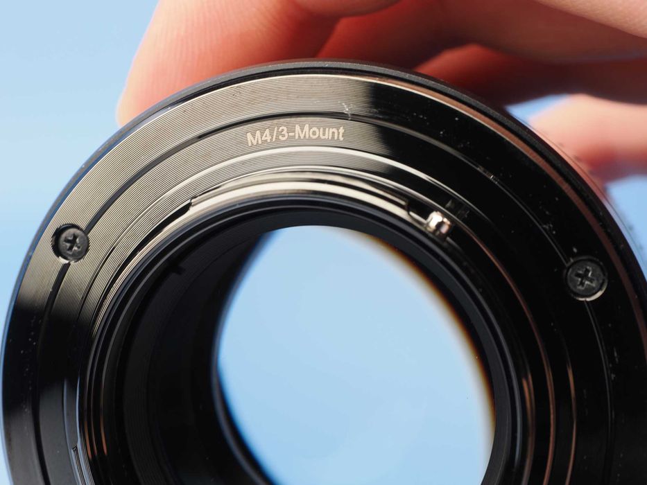 Obiectiv 7Artisans 55mm f/1.4 Mark II – Micro Four Thirds (M4/3)