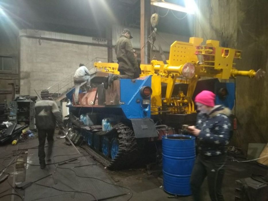 Бурения скважин