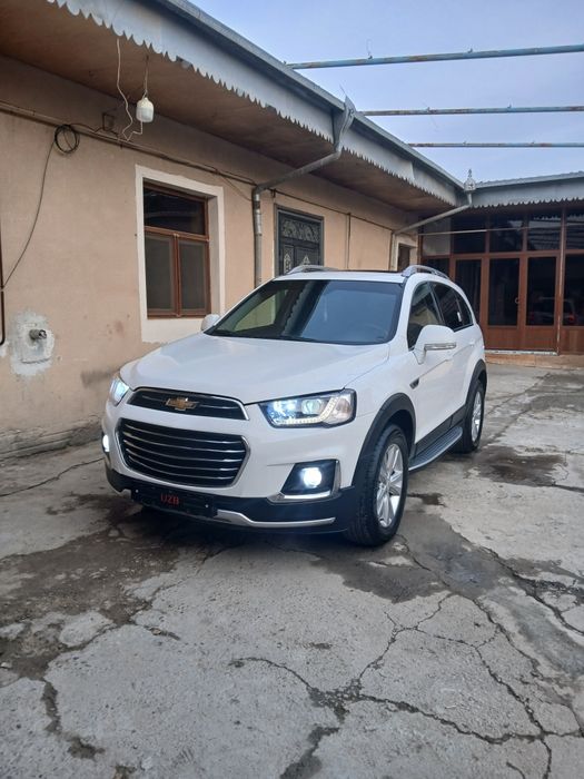 Captiva 4 2017 бир кул мошина полный родной