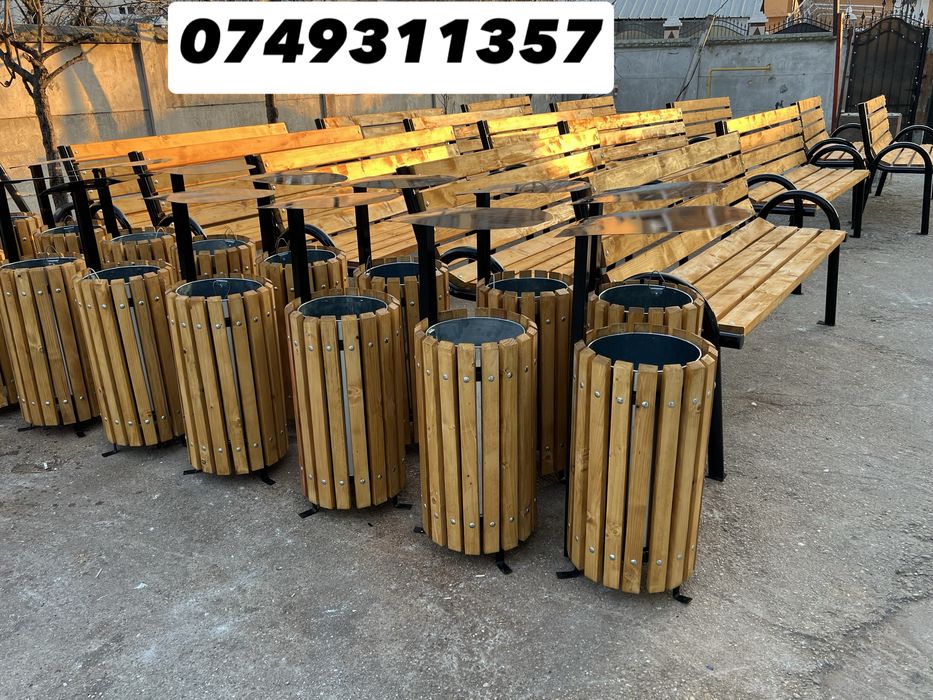 Producator mobilier urban