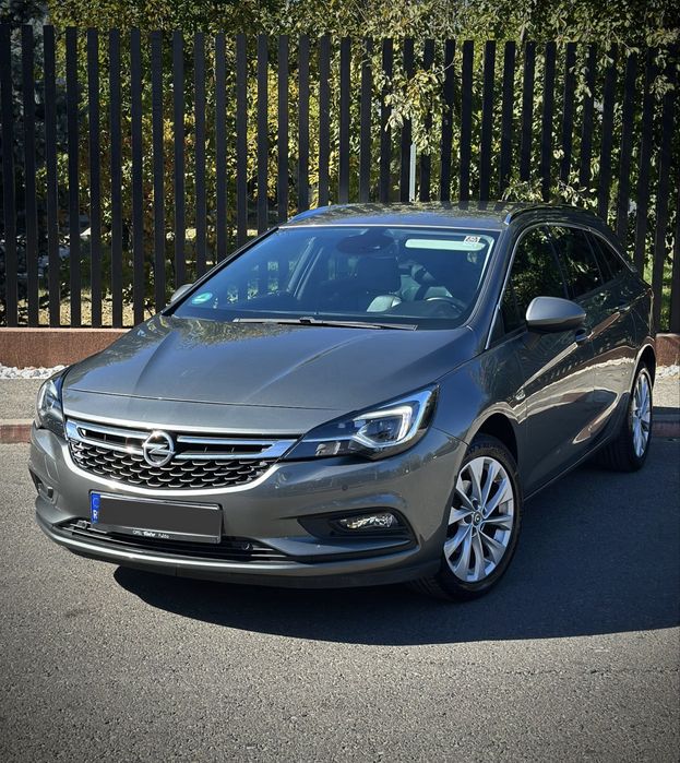 OPEL ASTRA K // An2018-19 // 1.4 benzina+CNG // Varianta Full premium