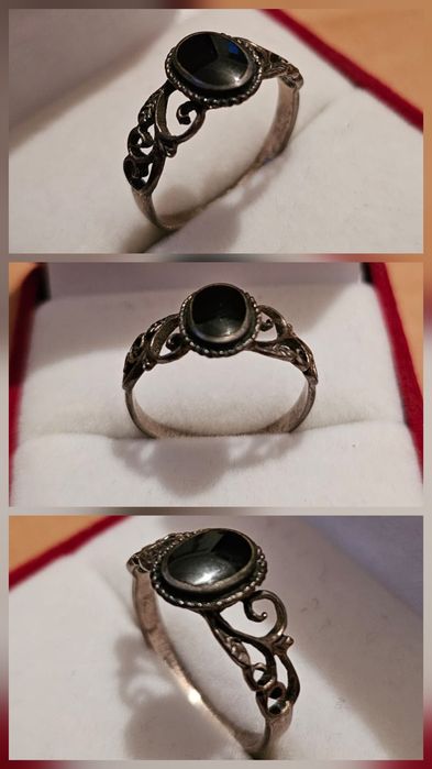 Стари сребърни Немски пръстени - 11 броя ( Проба 925 ) !