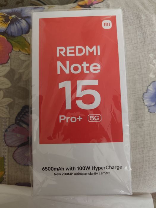 Redmi Note 15 Pro Plus 5G 2026 New sotiladi