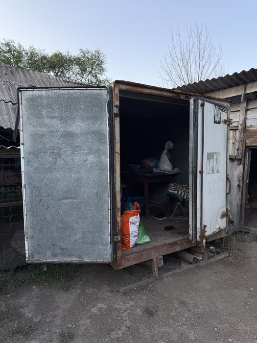 Пролам будку от газели