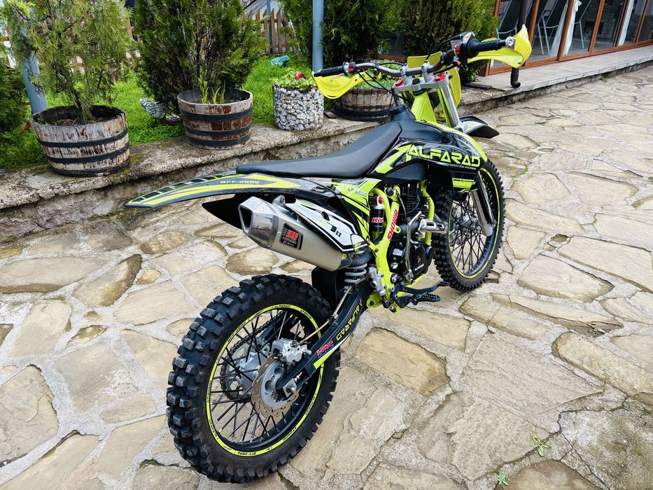 Кросов / Ендуро мотор 250-кубика