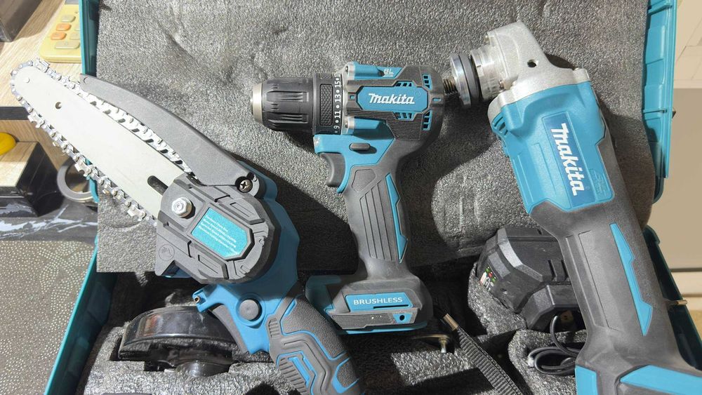 Универсальный набор  “Makita TS307” 3 в 1.