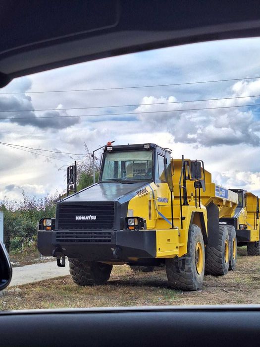 Inchiriez Dumper Komatsu HM350/HM400
