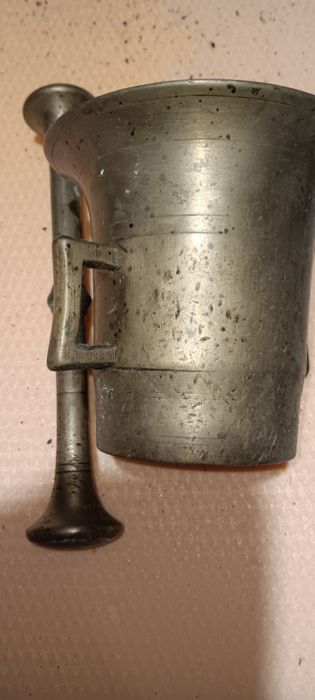 Mojar din bronz complect