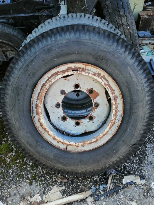 джанти 22.5 х 9.00 и гуми за камион 385/65/22,5 - 215/75 R 17.5