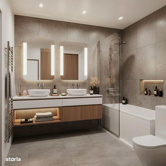 Apartament cu 3 camere, compartimentare eficienta, Metrou Berceni