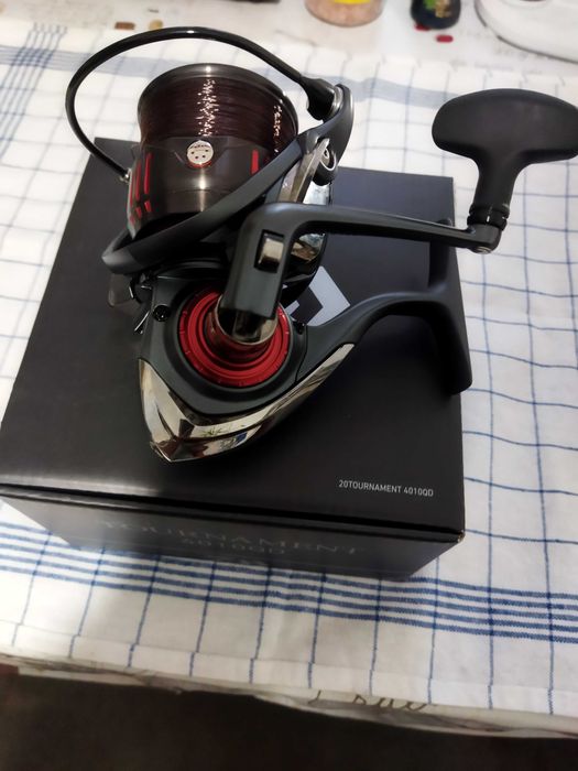 Mulineta Daiwa Tournament 4010 QD