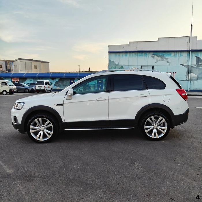 Chevrolet Captiva 4, 2018, в идеальном состоянии