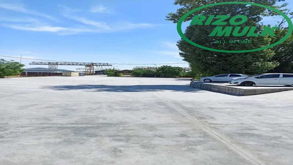 ХХХ Сдается в аренду земля 10000 м2 склад 1500 м2 цена 6 у.е.