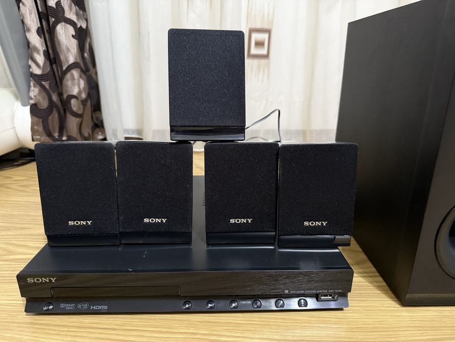 Sony Home Cinema 5.1 DAV-TZ140