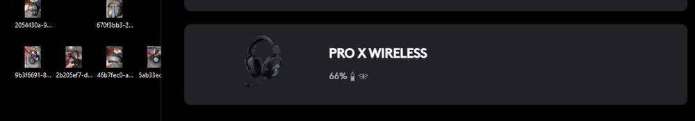 Casti Gaming Logitech G Pro X Wireless