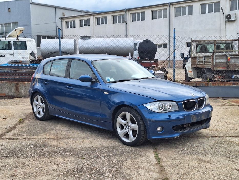 BMW 120D 163кс на части