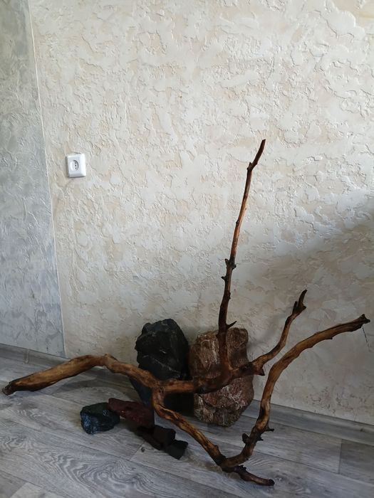 Коряга аквариумная