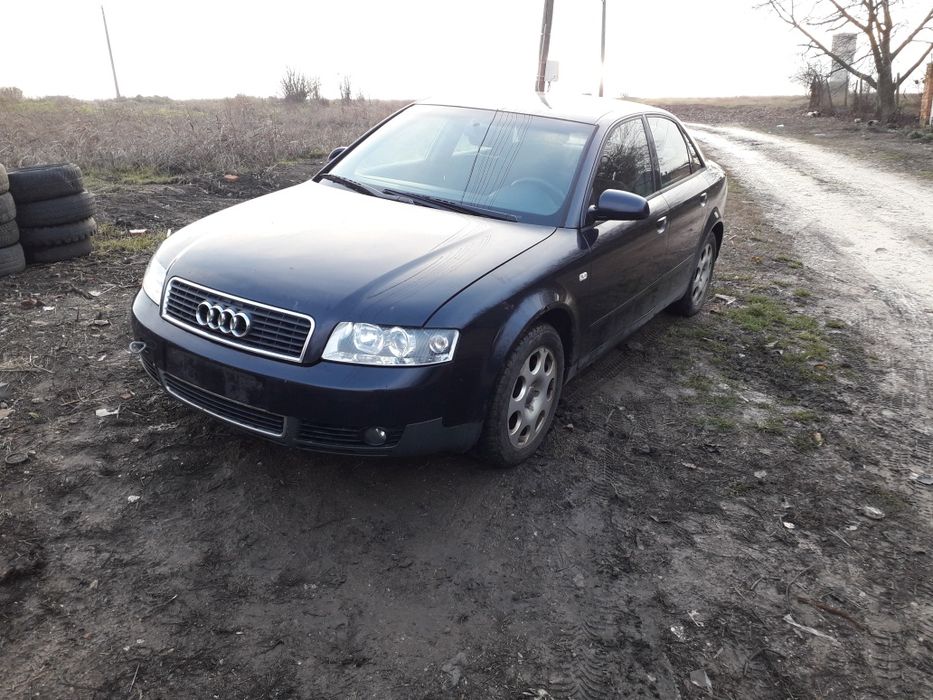 Ауди Audi А4 Б6 2.5 тди 163 коня BFC 6 ск ръчка НА ЧАСТИ