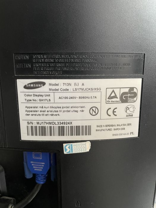 Монитор Samsung 713N