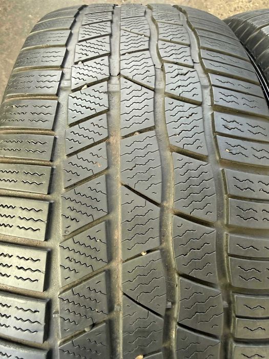 2x Anvelope Iarna 255/55 r19 M+S - Continental ContiWinterContact TS83
