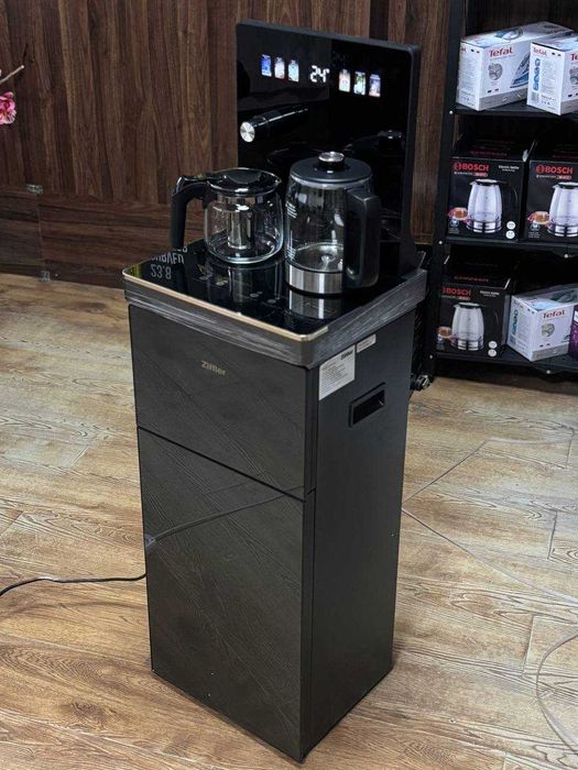 Кулер для воды с чайником +доставка