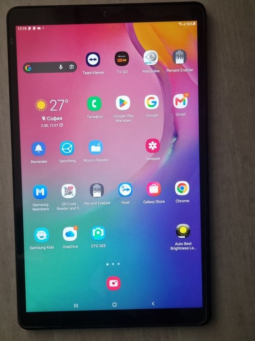 Таблет Samsung Galaxy Tab A 10 инча