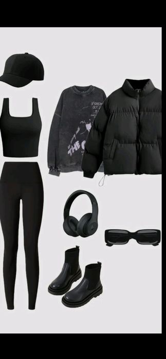 Куртка оверсайз ZARINA 48-52 размера