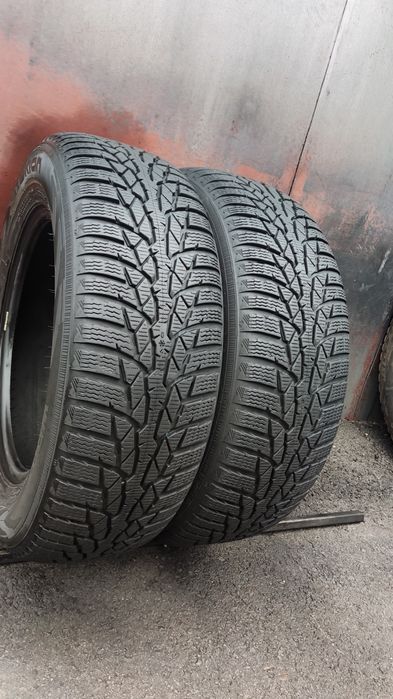 2бр. зимни гуми 195/65/15 Nokian
dot23
7mm