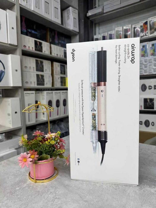 фен и выпрямитель dyson-мощный, модный и с сумкой