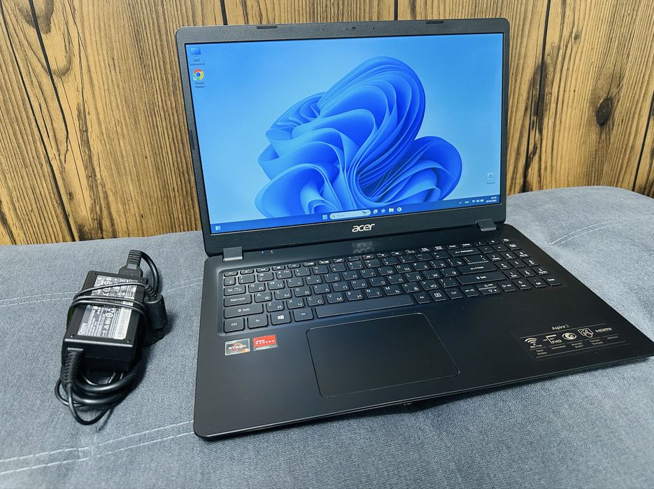 Мощный ноутбук Acer Ryzen 5, 16GB, SSD 256GB, HDD 1TB, 2 видеокарты
