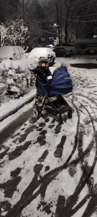 Коляска  детская 3 в 1