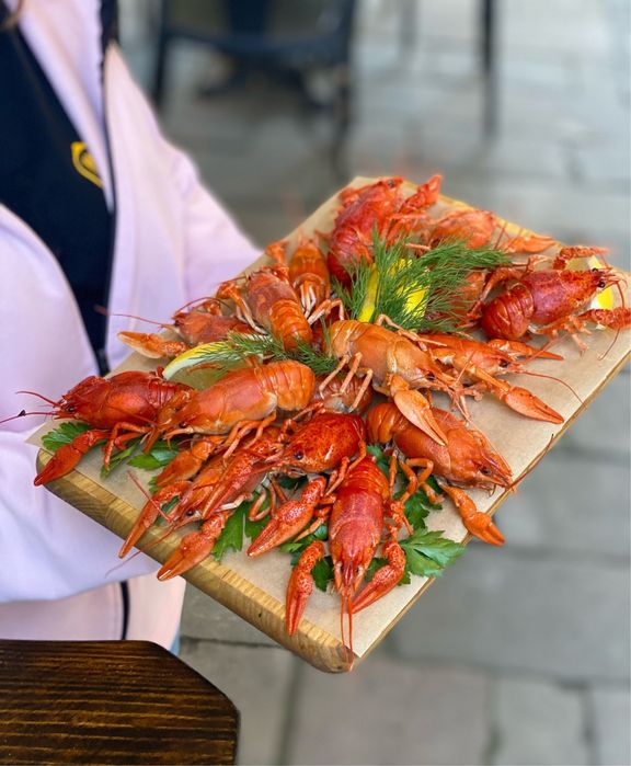 Свежие, сочные раки г.Алматы