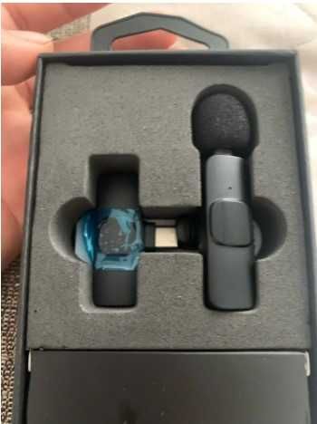 Microfon wireless lavaliera -sigilat