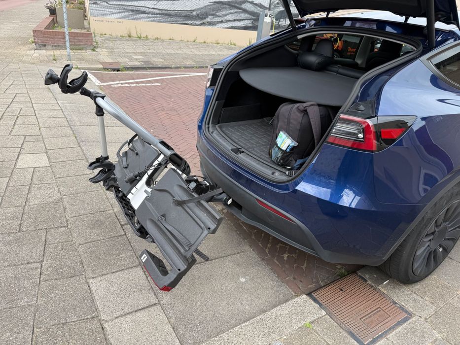 Багажник за два велосипеда Thule Easy Fold 3 за теглич