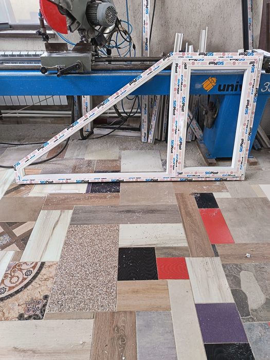 Termopane Pvc -Usi si Ferestre la comanda .