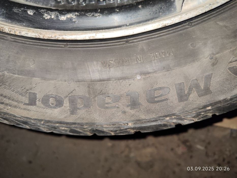 Колеса в сборе. Диаметр 15